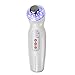 Denshine 3 MHz Ultrasonic Facial Cleaner Ultrasound Skin Care Massager Photon Rejuvenation 3 Color LED Light Therapy Machine Facial Spa Lighten Smooth Skin