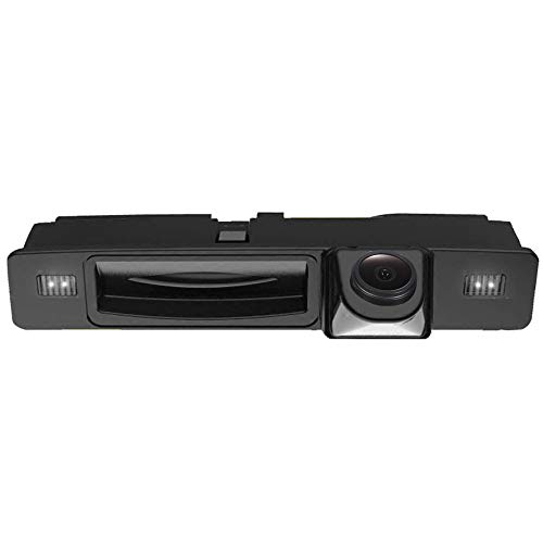 HD IP68 Trunk Handle 1280pixels 170 Wide Angle Night Vision Reversing Backup Camera and Reversing System Parking Aid for Escort Focus CTCC Ecoboost 2015 2016 2017