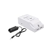  Ils - Temperatura Th16 Bricolaje 16A 3500W Smart Home WiFi Humedad termostato Módulo de Aplicación de Control Remoto del Interruptor del Zócalo con la Temperatura AM2301 Y Sensor de Humedad