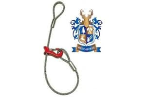 BEST4FORST Rückeseil mit Gleithaken, Seil-Ø 10 mm, Länge: 5 m