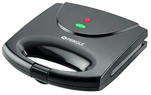 Pringle 2-Slice Sandwich Toaster/Griller (White)