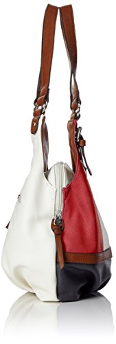 Tom Tailor Acc Women’s Juna Shoulder Bag, Multi-Colored (rot),