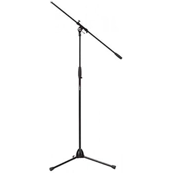 PROEL RSM180 - Asta Professionale per Microfono, treppiede con snodo a ...