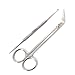 CANDURE® - Extra LONG Handled Angled Toe Nail Chiropody Scissors - Cut your nails effortlessly!