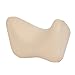 Price comparison product image LOCEN Ergonomic Headrest Memory Foam Car Neck Support Pillow,3D Hyperboloid Head Cushion for Driving Travel Office- Beige