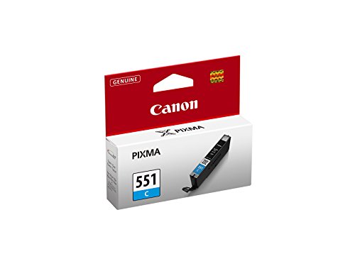 Canon CLI-551 C Tintenpatrone 7ml, cyan - 2