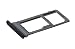Produktbild ICONIGON Ersatz für Galaxy S9+ Plus (SM-G965F) SIM/SD-Kartenhalter (Schwarz)