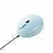 Produktbild Elecom EGG mouse USB Optisch 1000DPI Blau Maus - Mäuse (Optisch, USB, 1000 DPI, Blau)