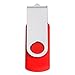 Produktbild 2GB Speicherstick, Zolimx USB 2.0 Flash Drive Speicher Stiftscheibe Digital U Disk Memory Stick (Rot)