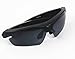 Produktbild JOYCAM Sonnenbrille mit Kamera Full HD 1080P Polarisierte UV400 Brille DVR Brillen Camcorder Videoaufnahme für Outdoor Sportarten (Matt Schwarz)