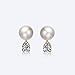 Produktbild Thumby Ohrstecker Ohrstecker Ohrstecker Ohrstecker 925 Silber Ohrringe Wasser Perle Weiße Ohrstecker High Fashion Silber Schmuck Silber Ohrringe für Frauen