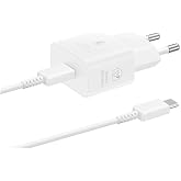 Samsung 25 Watt Şarj Adapt&ouml;r&uuml; + Kablo Seti, Beyaz