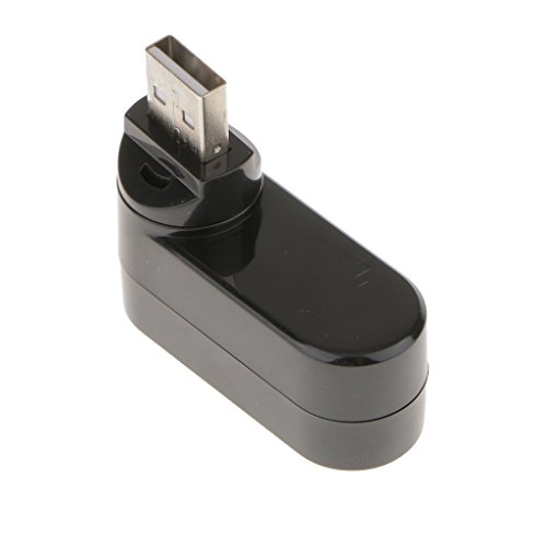 MagiDeal 2.0 USB mit 3 Anschlüsse mit 5V Adapter für PC Notebook – Computer Zubehör - 7
