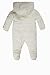 Kanz Unisex Baby Overall m. Kapuze 0003528 Hooded Long Sleeve Snowsuit, Off-White (snow White White 1050), 0-3 Months (Manufacturer size: 62)