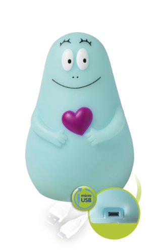 Pabobo – Nachtlicht Lumilove Barbapapa USB – verschiedene Farben zur Auswahl - 3