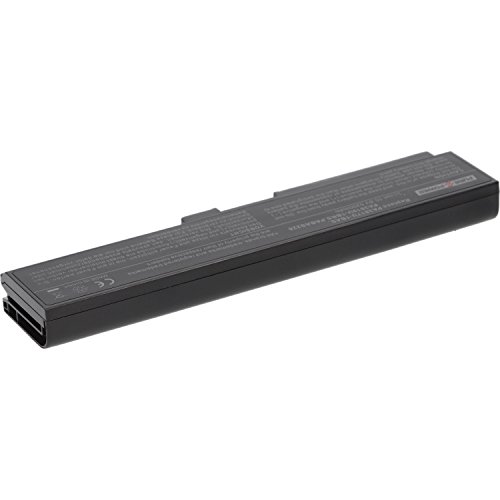 PURE⚡POWER® PLUS Laptop Akku für Toshiba Satellite L755-10C mit den original Zellen von Samsung SDI (10.8V, 5200 mAh, schwarz, 6 Zellen) - 6