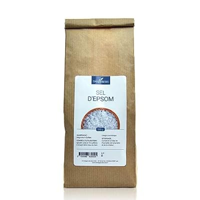 La Compagnie des Sens - Sel d'Epsom - 500g - - Sel pour le bain - Sachet écologique