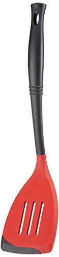 LeCreuset 93100100060008 Pfannenwender, kirschrot