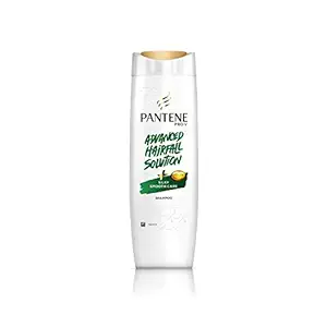 Pantene Advanced Hairfall Solution, Silky Smooth Care Shampoo, Pack of 1, 340ML, Green