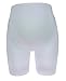 Maternity underwear pregnancy shorts, maternity knickers with long legs, over the bump, viscose fiber, available in White, Black, Beige, CHEZMAM