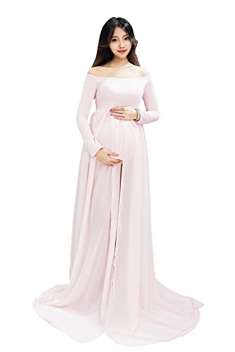 off the shoulder floral dress with sleeves Long Off Shoulder A-line Floral White Wedding Dress with Bell Sleeves –  FancyVestido