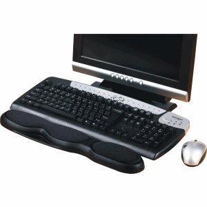 Preisvergleich Produktbild Kensington Handgelenkauflage Gel für Tastatur 480x90x37mm schwarz