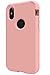 Produktbild SAVYOU iPhone X Fall Dual Layer Defense High Impact, Hard PC Soft Silikon Hybrid Schutz Cover Case Für iPhone X Rose Gold