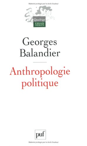 Download Anthropologie politique Download Anthropologie politique