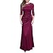 Produktbild ReooLy rote hint Blaue adlige Cartoon Damen feierliche mädchen SLY änge fetzige 1920 1950 Damen Kleider Herren Long Neckholder of Festliche 51jahre Rockabilly Teen mädchen firmungs Kleider