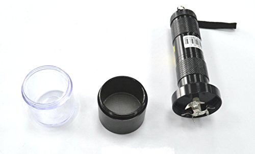 Tobacco And Amp Herb Chopper Electric Stainless Herbs Aluminum Handheld