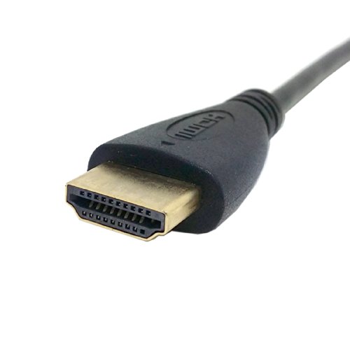 Micro HDMI auf HDMI männlich Kabel für Tablet & Handy - 2