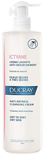 Ducray Ictyane , Crema Detergente anti-secchezza, 400 ML