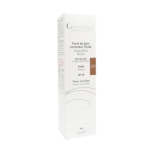AVENE Couvrance korrigier.Make up Fluid sand, 30 ml - 2