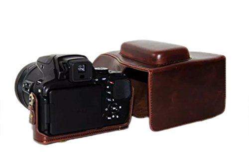 thematys   tui portefeuille en similicuir pour appareil photo de protection zennessstar   tui pour appareil photo num  rique Nikon Coolpix P900  Nikon Coolpix p900s