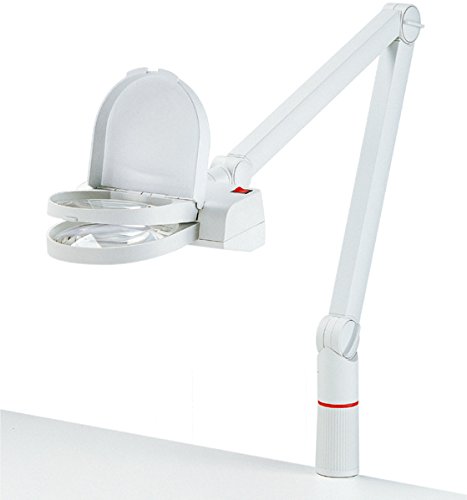 Preisvergleich Produktbild ESCHENBACH Standleseglas VARIO zwei asphärische Leichtlinsen CERA-TEC Hartbesch.