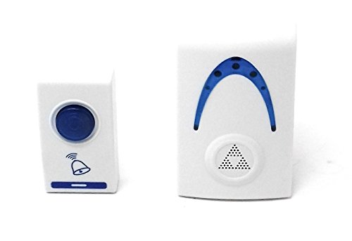 Timbre Inalámbrico 32 Melodías 100 Metros Avisador Puerta Sin Cables ref:9415
