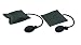 Produktbild 2erSet Montagekissen Belastbarkeit bis 100kg | 16.5x15cm Montagehilfe für Fenster | Tür Tore Einbauen Pump Air Wedge Shim Tool | Spreizkissen Auto Pumpkissen | Luftkissen mit Pumpe Fenstereinbauhilfe
