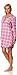 Cornette Maternity Nightdress 654/04 (Pink/Grey, XXL)