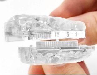 Intelliguard Pro Mouthpiece Adjustable Night Guard Bruxism Sleep Aid