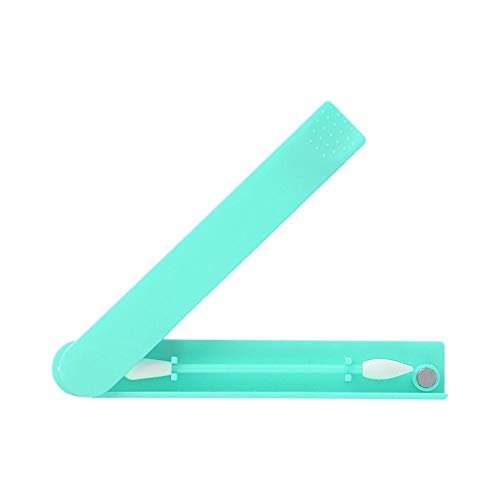 Preisvergleich Produktbild Brownrolly Silikon Wattestäbchen Stick, Wiederverwendbare umweltfreundliche tragbare weiche Ohr Stick für Mann Frauen