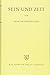 Sein und Zeit by 