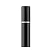 TRIXES 5ml Easy Fill Travel Perfume Aftershave Atomiser Spray Bottle Black