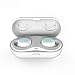 Produktbild Zcthk Kopfhörer Bluetooth 4.2 Ohrstöpsel Wireless In-Ear Headset Motion Waterproof Stereo Mini Cute Headset eingebautes Mikrofon für iPhone und Android Smartphones (Pair),White