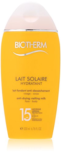BIOTHERM SUN sun milk body SPF15 200ml