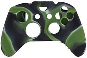 G-MOTIONS Schutzhülle für Xbox One Controller – Schutz aus Silikon für Ihren Xbox-Controller, verhindert Verschmutzung. Schützt Ihren Controller und bietet zusätzlichen Schutz in Schwarz/Grün
