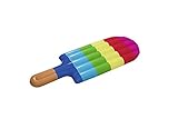  43161 Colchoneta inflable gigante forma de HELADO BESTWAY 180 x 0,72 cm