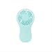 Produktbild Mini tragbare Tasche Fan, coolair Hand gehalten Reise Kühler Kühlung Mini Fans, Mini Faltbare Desktop Tisch Kühlung Hand Lüfter grün