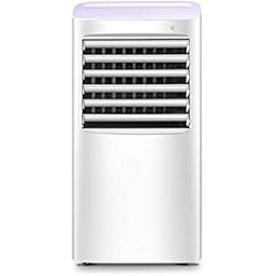 JIANXIN Climatiseur Portatif, Mini Climatiseur Mobile Froid Et À La Maison Pour La Réfrigération Par Réfrigération, Télécommande Blanche
