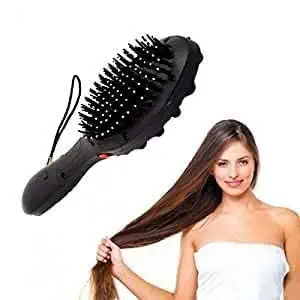 KAKADIYA & KAKADIYA BROTHER'S Electronic Magnetic Hair Massager Acupressure Head Hair Brush Vibrator Massager Brush.