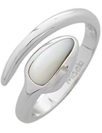 Misaki anillo Ladies plata qcurhiss silbido